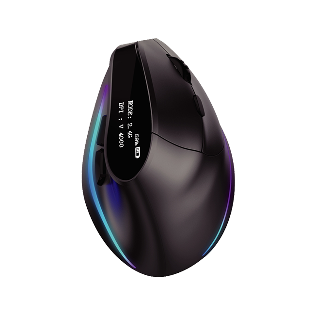 EM16 Wireless Vertical Mouse