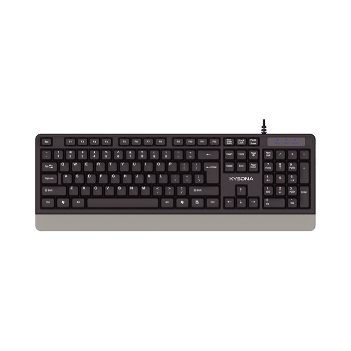 K308 Wired Membrane Keyboard