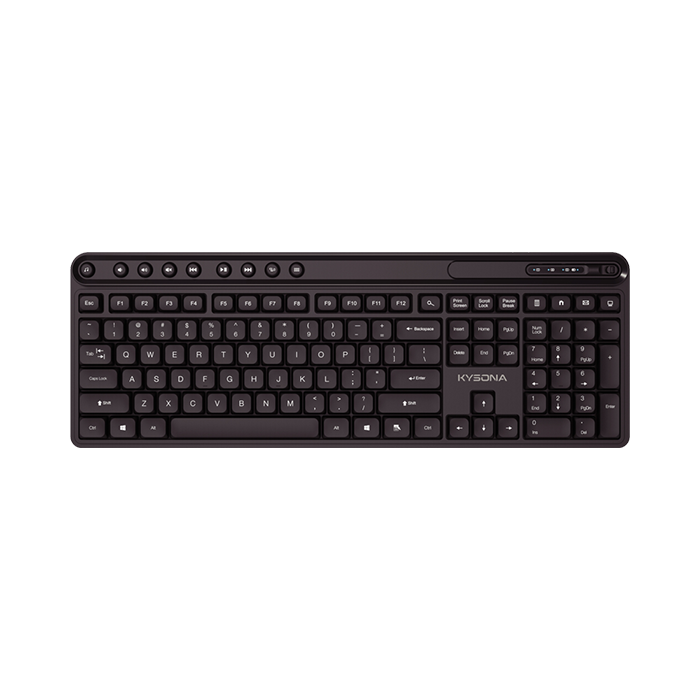 K356 Wired Silent Membrane Keyboard