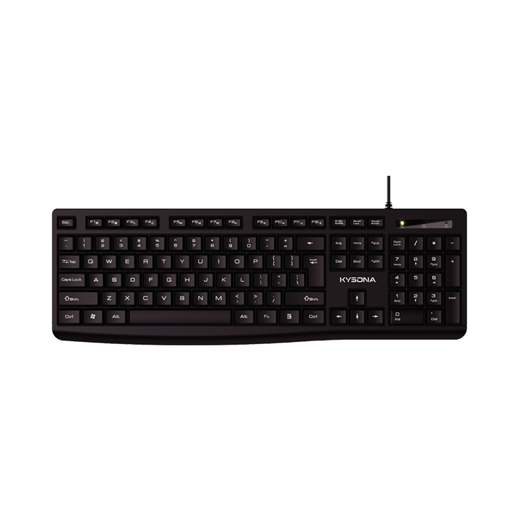 K357 Wired Membrane Keyboard