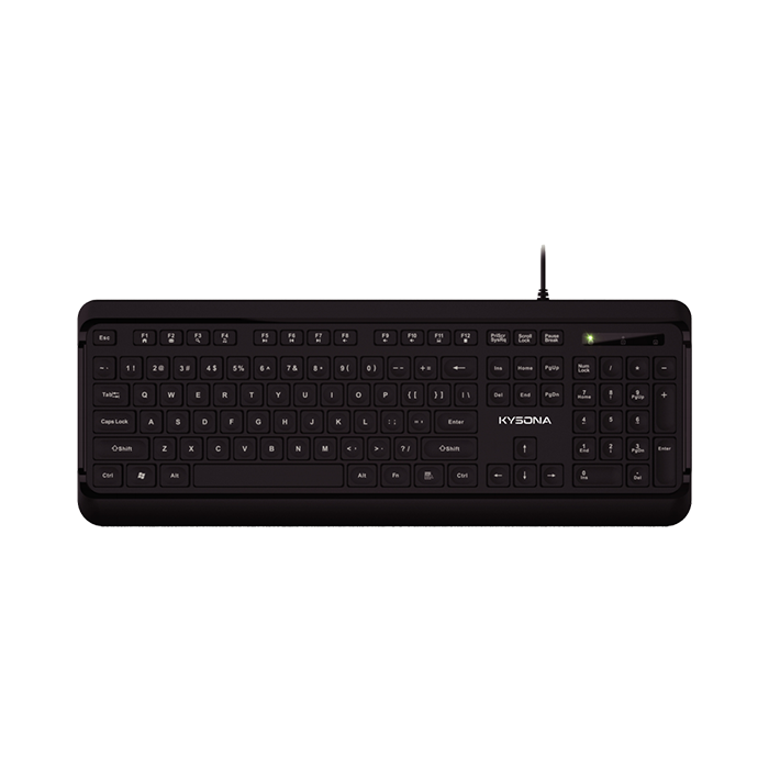 K360 Wired Membrane Keyboard