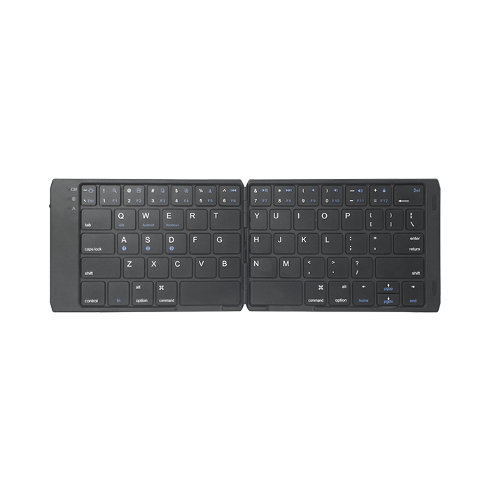 KF71 Bluetooth Foldable Scissor Keyboard