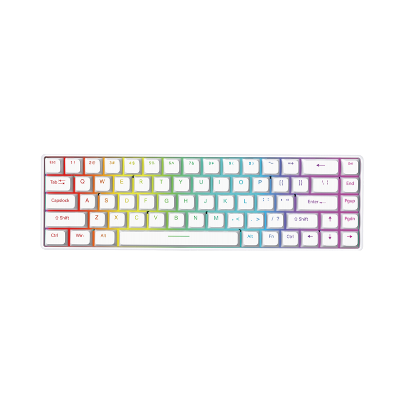 KM613 Wired Magnetic Axis Keyboard