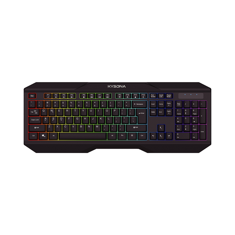 K9003 Wired Membrane Gaming Keyboard