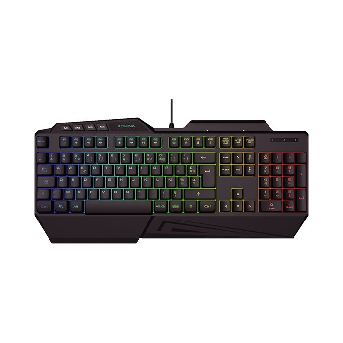 K9006 Wired Membrane Gaming Keyboard