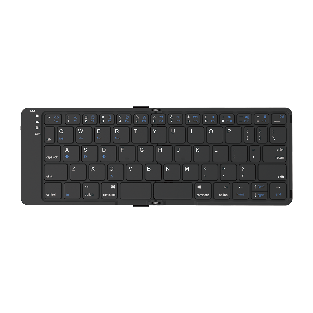 KF65 Bluetooth Foldable Scissor Keyboard