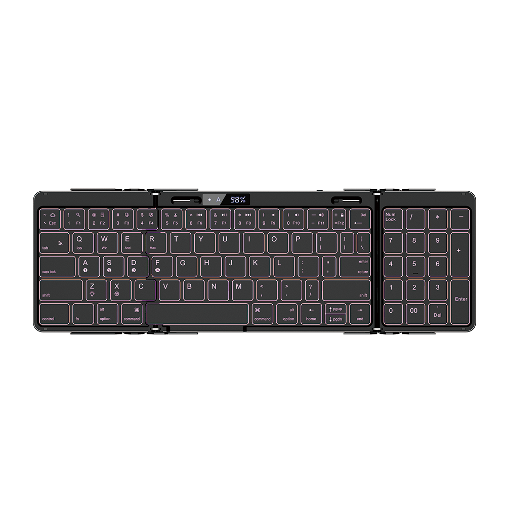 KF66 Bluetooth Foldable Scissor Keyboard