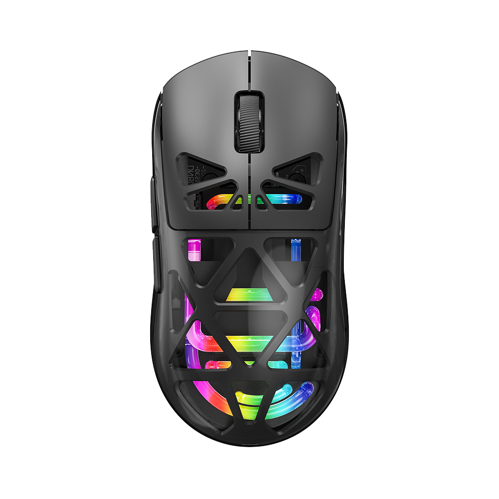 MT500 Wireless Transparent Gaming Mouse-KYSONA