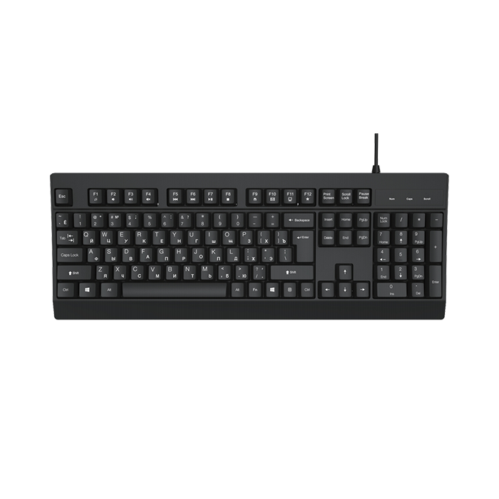 K353 Wired Membrane Keyboard